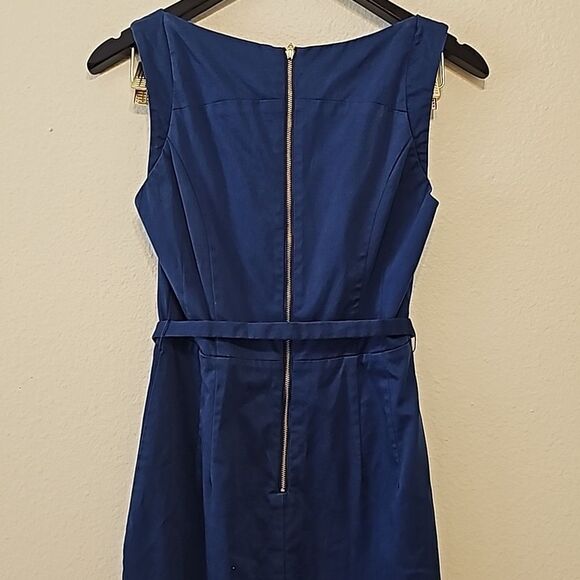 Marciano Navy Dress - Size 8 - Picture 4 of 11